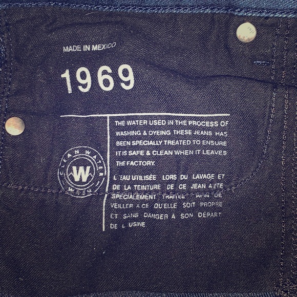 Gap Dark denim 1969 jeans - Picture 6 of 6